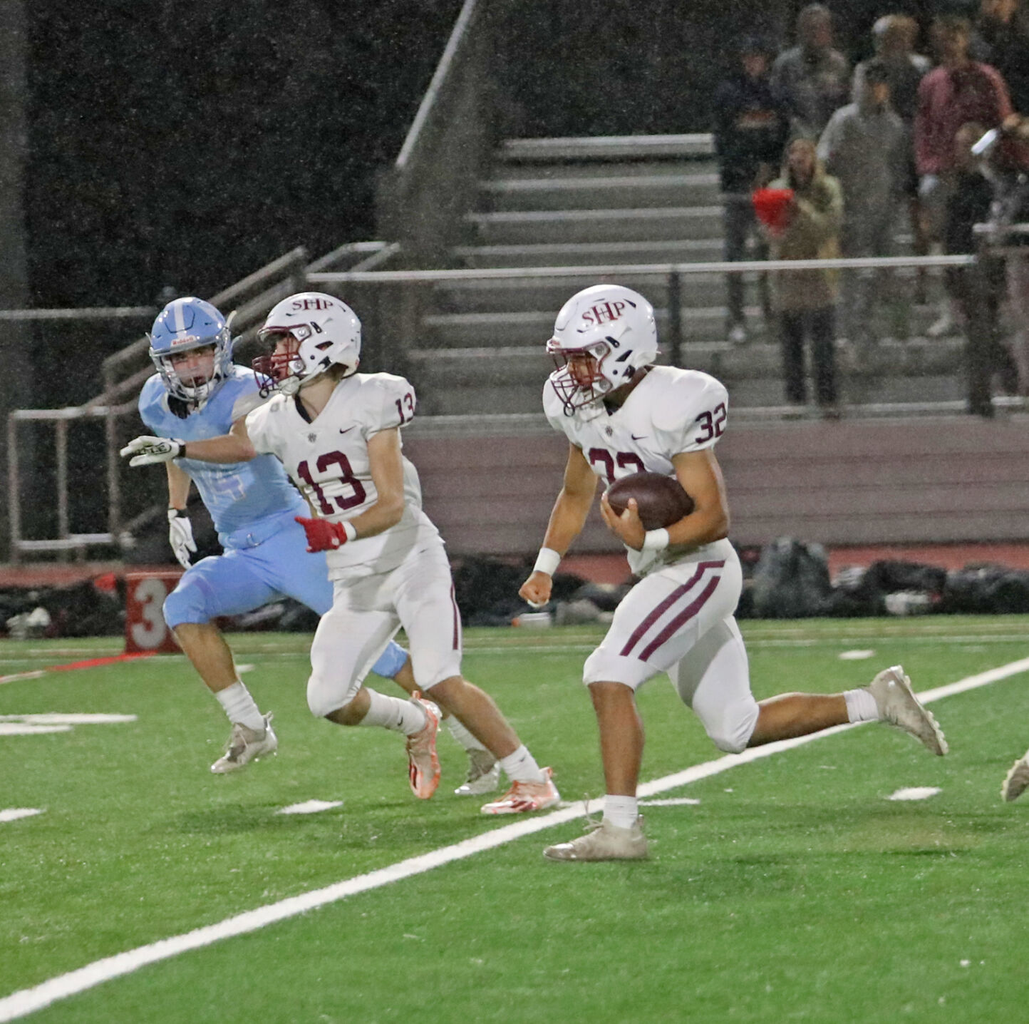 Sacred Heart Prep football: Mendoza